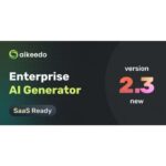 Aikeedo AI – AI Chat, Content, Image, Voice, Code – SaaS – OpenAI, Claude, StabilityAI, ElevenLabs