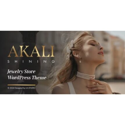 Akali – Jewelry Store WordPress Theme
