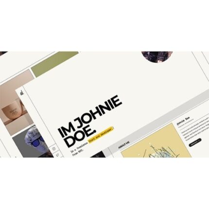 Akordian – Portfolio Personal WordPress Theme