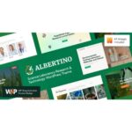 Albertino – Science Laboratory Research & Technology WordPress Theme