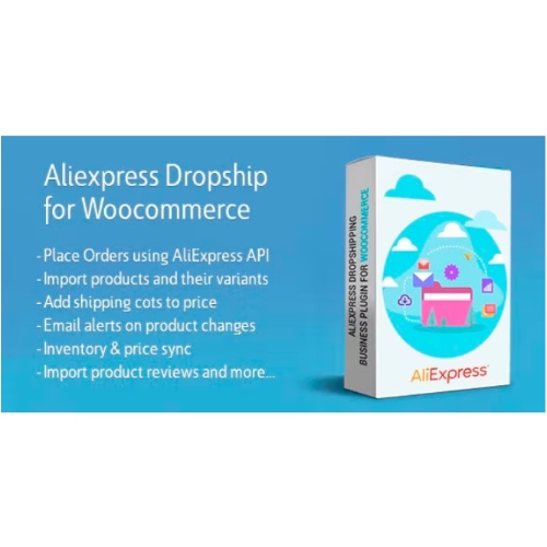 AliExpress-Dropshipping-Business-plugin-for-WooCommerce-Nulled-Free-Download.jpg AliExpress Dropshipping Business plugin for WooCommerce - Image 1
