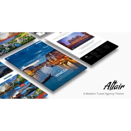 Altair | Travel Agency WordPress