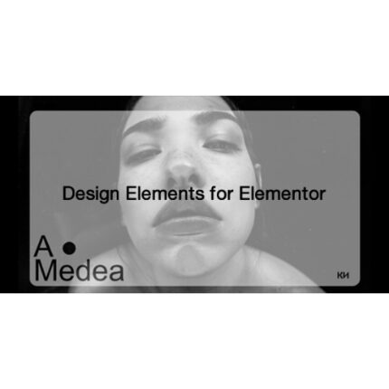 Amedea Vol.1 – Unique Design Elements for Elementor