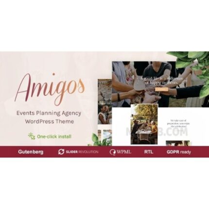 Amigos – Party & Celebration Event Agency