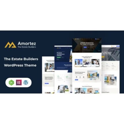 Amortez – Real Estate Group WordPress Theme + RTL