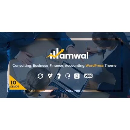 Amwal | Consulting Finance WordPress Theme