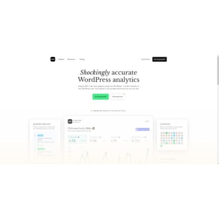 AnalyticsWP – #1 WordPress Analytics Plugin