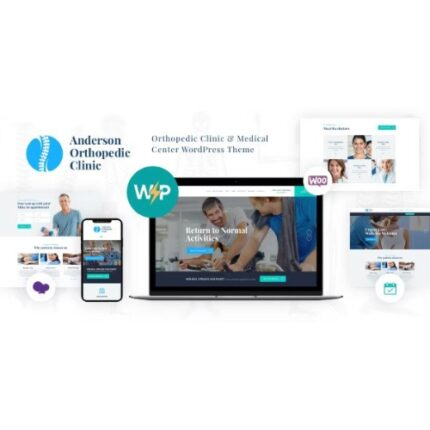 Anderson | Orthopedic Clinic & Medical Center WordPress Theme
