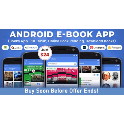 Android-EBook-App-Books-App-PDF-ePub-Online-Book-Reading-Download-Books-Nulled.jpg Android EBook App (Books App, PDF, ePub, Online Book Reading, Download Books) - Image 1