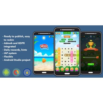 Android Modern Word Search