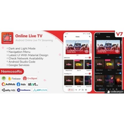 Android Online Live TV Streaming