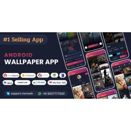 Android Wallpapers App (HD, Full HD, 4K, Ultra HD Wallpapers)