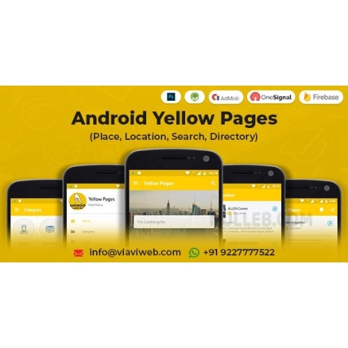 Android-Yellow-Pages-Place-Location-Search-Directory.jpg Android Yellow Pages (Place, Location, Search, Directory) - Image 1