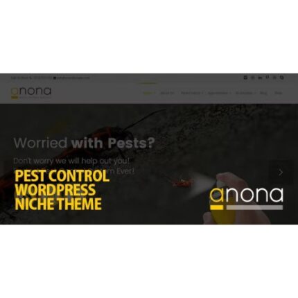 Anona – Pest Control WordPress Theme