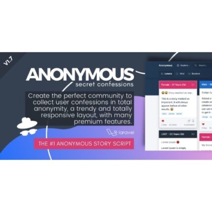 Anonymous – Secret Confessions