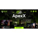 ApexX | Esports & Gaming WordPress