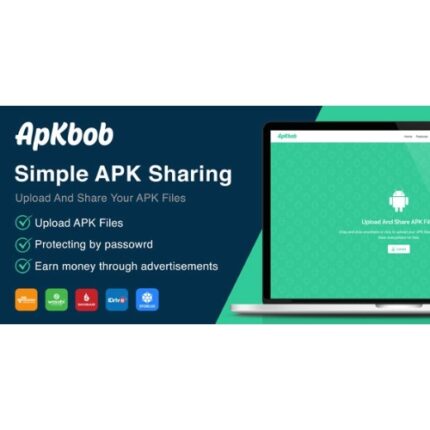 Apkbob – Simple APK Sharing Platform