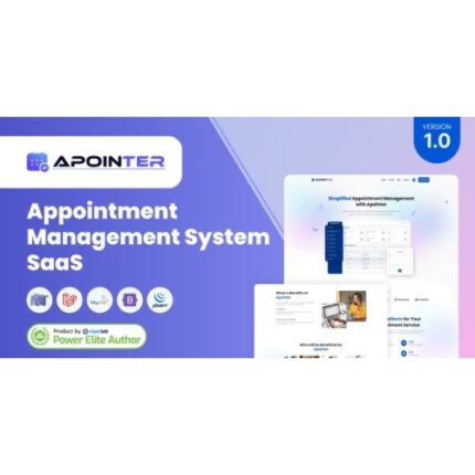 Apointer – Appointment Management System SaaS