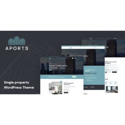 Aports – Single Property WordPress Theme