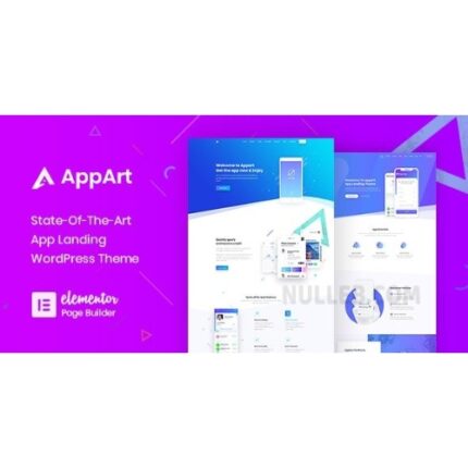 AppArt – Creative WordPress Theme For Apps Saas
