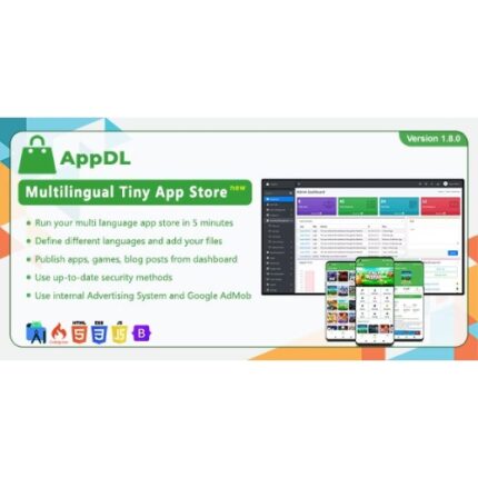 AppDL – Multilingual Tiny App Store