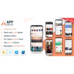 AppZilla – Mobile React Native UI KIT Elements Andriod + iOS