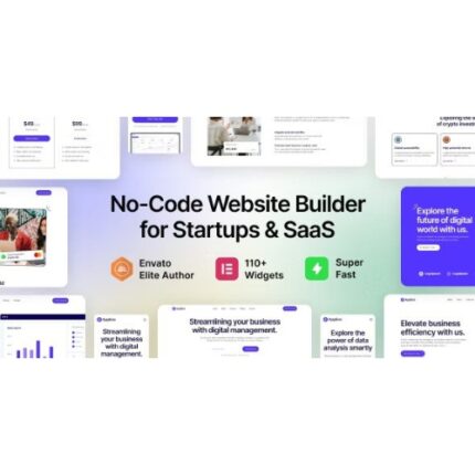 Applico – Startup & SaaS WordPress Theme
