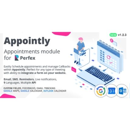 Appointly – Perfex CRM Appointments