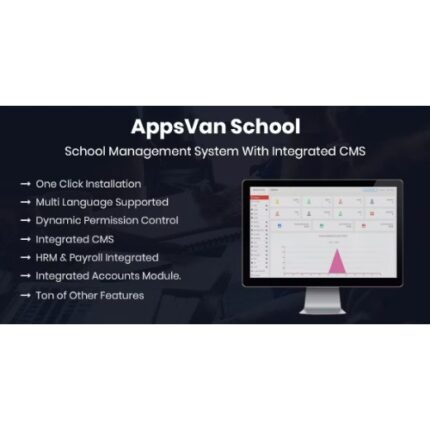 AppsVan School – School Management System With Integrated CMS