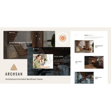 ArchSan – Architecture & Architect WordPress