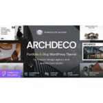 Archdeco – Architecture & Interior Design Agency Portfolio WordPress Theme