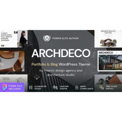 Archdeco – Architecture & Interior Design Agency Portfolio WordPress Theme