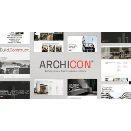 Archicon – Architecture and Construction Theme