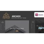 Archios – One Pager Architecture WP Theme
