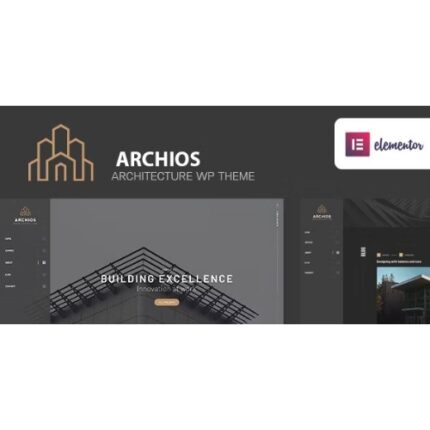 Archios – One Pager Architecture WP Theme