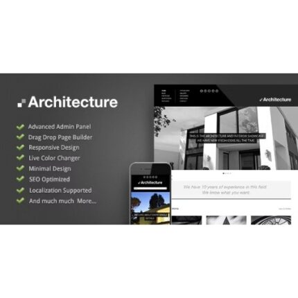 Architecture – WordPress Theme