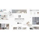 Arkhitekton – Modern Architecture and Interior Design WordPress Theme