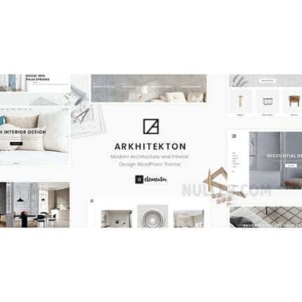Arkhitekton – Modern Architecture and Interior Design WordPress Theme