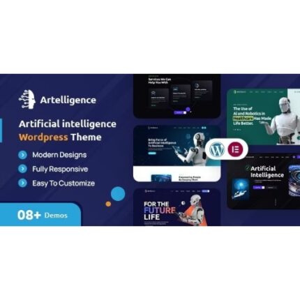 Artelligence | AI & Robotics WordPress Theme