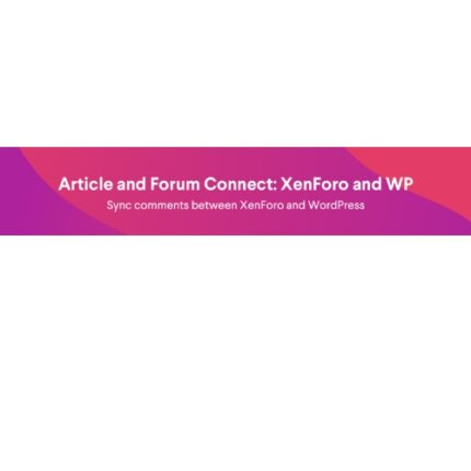 Article and Forum Connect: XenForo and WordPress