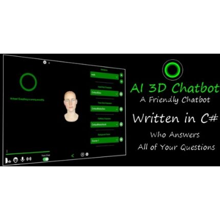 Artificial Intelligence 3D Chatbot
