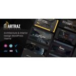 Artraz – Architecture and Interior Design WordPress Theme