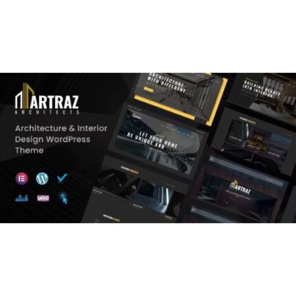 Artraz – Architecture and Interior Design WordPress Theme