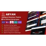 Aryan – Listing & Directory WordPress Theme