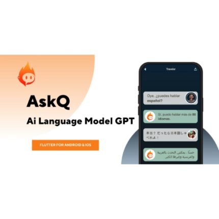 AskQ – Ai Language Model GPT – Flutter
