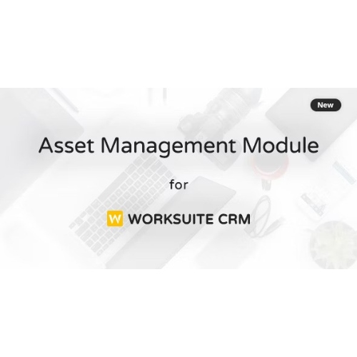 Asset-Management-Module-for-Worksuite-CRM.jpg Asset Management Module for Worksuite CRM - Image 1