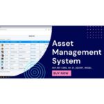 Asset Management System with Barcode | ASP.NET Core | EF Core | .NET Core 6.0