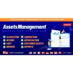 Assets Management module for Perfex CRM – Organize company and client assets