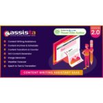 Assista – Content Writing Assistant as SAAS