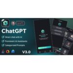 AssistantAi (v3 – 15 Sep) – ChatGPT App – Android Java App + AdMob Ads